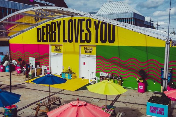 Summertime, and the living is easy – in Derby
