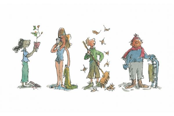 Exhibition celebrating Quentin Blake’s 50-year partnership with John Yeoman opens…