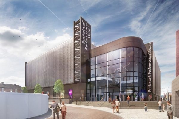 Planning consent granted for ground breaking Becketwell performance venue